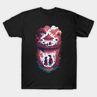 Wizard Fantasy Art T-Shirt